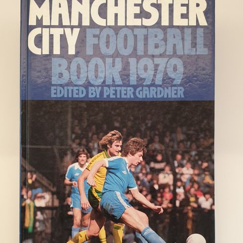 Manchester City fotball book 1979