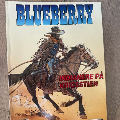 Blueberry 9 indianere på krigsstien