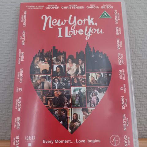 New York, I Love You - Drama (DVD) –  3 filmer for 2