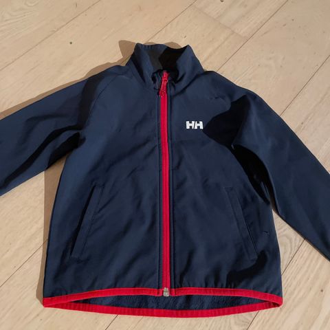 Helly Hansen softshell jakke str 98 (3 år)