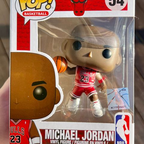 Funko Pop! Michael Jordan (Slam Dunk) | Chicago Bulls | NBA (54)