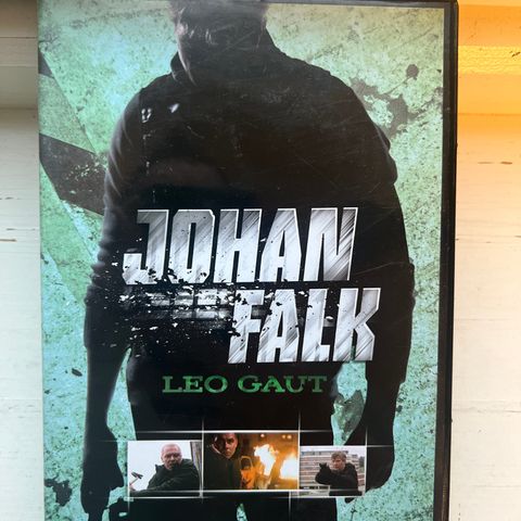 Johan Falk 4: Leo Gaut (DVD)