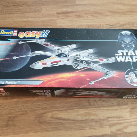 Star Wars - X-Wing Fighter & Tie Fighter - Revell