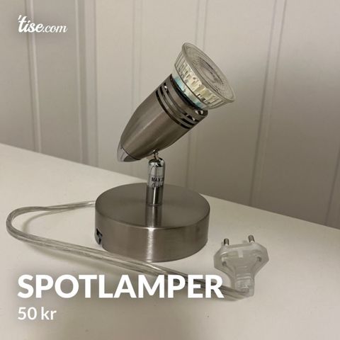 Spotlamper