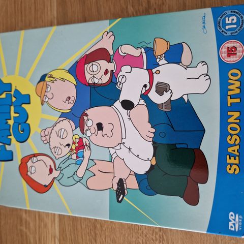 Family Guy DVD