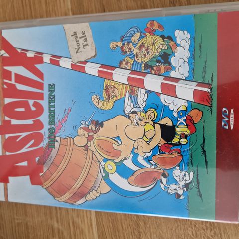 Asterix hos Britene DVD