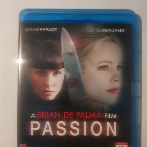 Passion (Blu-ray 2012, norsk tekst)