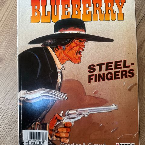 Blueberry 8 Steelfingers
