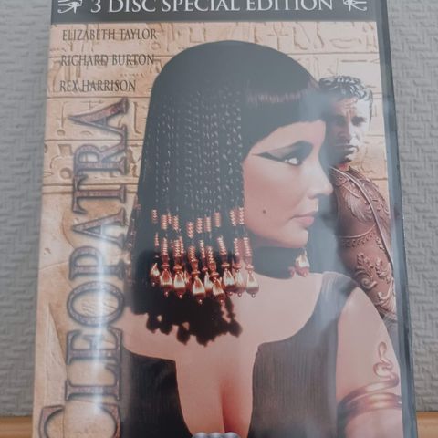 Cleopatra 1963 - Drama / Historie / Romantikk (DVD) –  3 filmer for 2