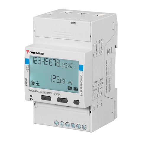 ENERGIMÅLER CARLO GAVAZZI EM540DINAV23XO1PFA