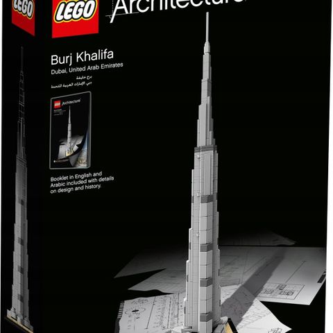 LEGO 21055 “Burj Khalifa” Dubai Arab Emirates