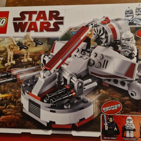 Lego 8091 Republic Swamp Speeder