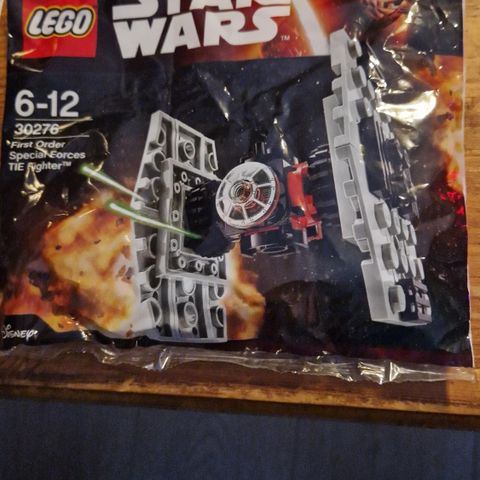 Lego 30276 First Order Special Order Forces Tie Fighter