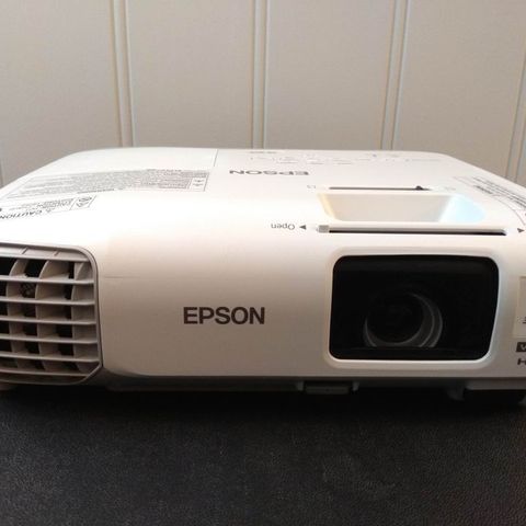 EPSON Portable 3LCD Projector EB-W29