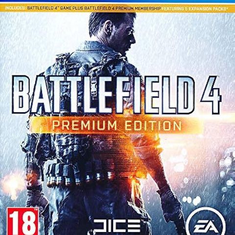 Battlefield 4 Premium Edition Ps4