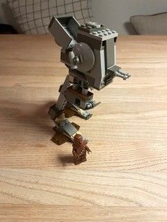 Lego Star Wars 7127, Imperial AT-ST med Chewbacca