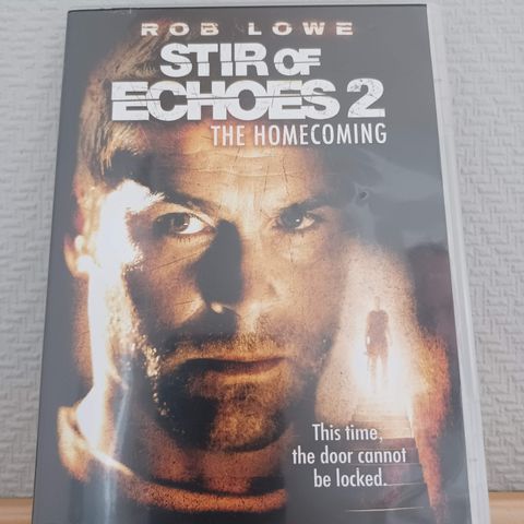 Stir of Echoes 2 - The Homecoming - Skrekk / Thriller (DVD) –  3 filmer for 2