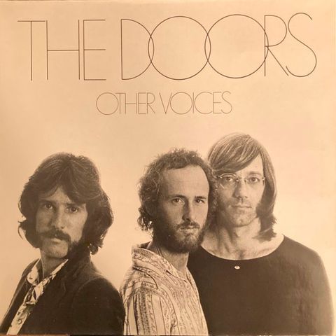 The Doors – Other Voices( LP, Album, RE, Gat)