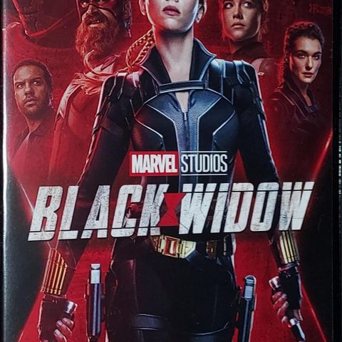DVD.BLACK WIDOW.