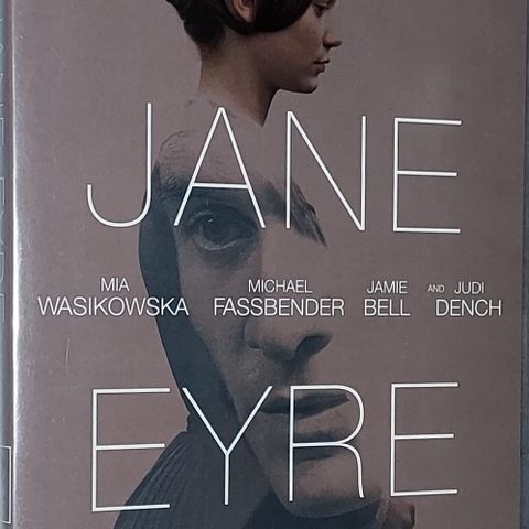 DVD.JANE EYRE.