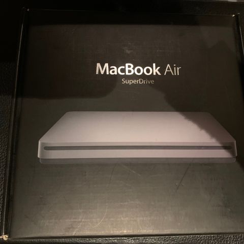 MacBook Air, SuperDrive, ny