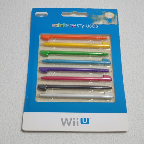Rainbow Styluser til Nintendo Wii U (nye)