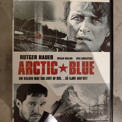 Arctic Blue ( DVD) - Rutger Hauer - 1993