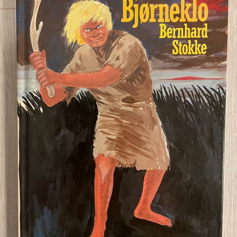 Bok.Bjørneklo.