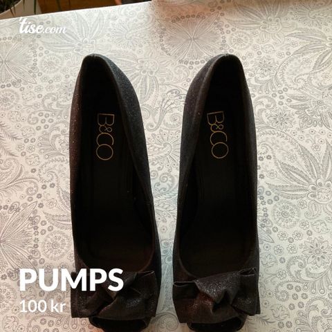 Kule pumps str 38