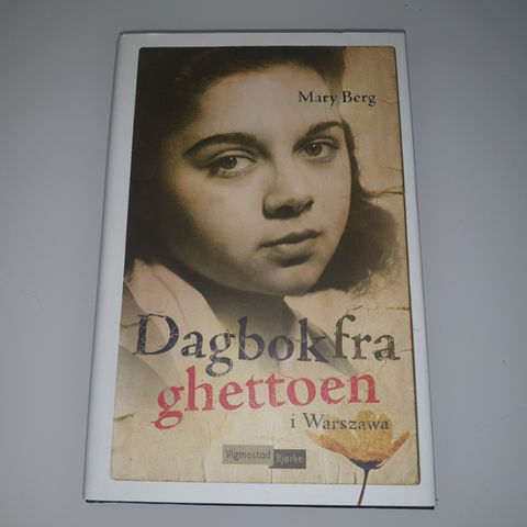 Dagbok fra ghettoen i Warszawa. Mary Berg