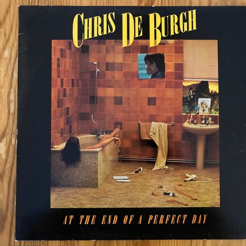Chris De Burgh LP 1977