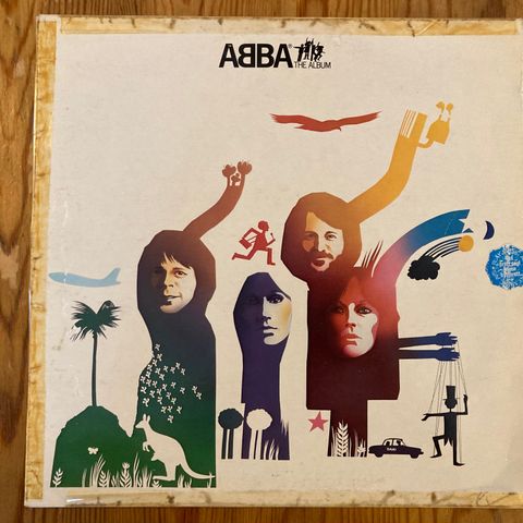 ABBA LP 1977