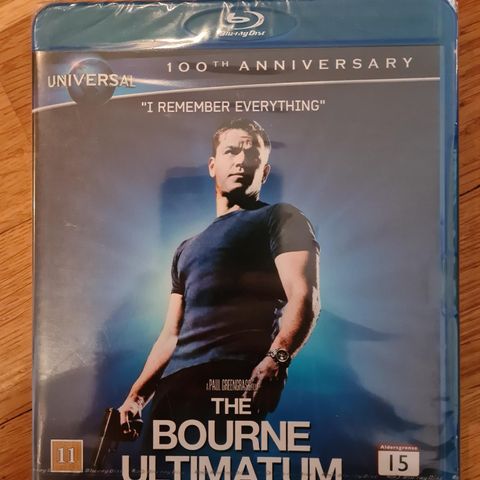 THE BOURNE ULTIMATUM I PLAST