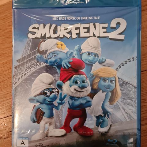 SMURFENE 2 I PLAST