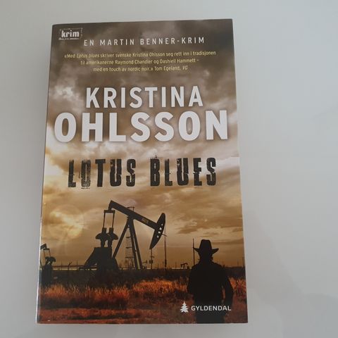 Lotus blues. Kristina Ohlsson