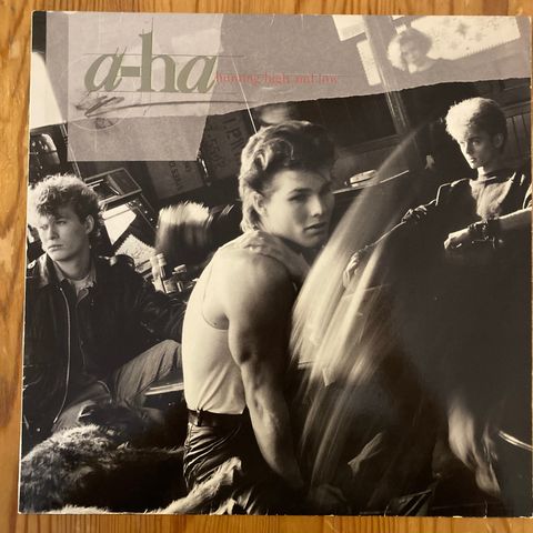 a-ha LP 1985