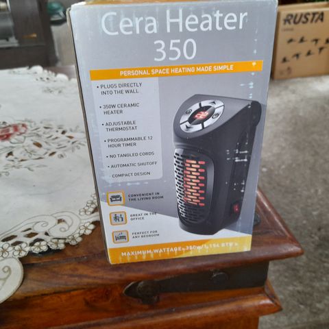 Cera heater 350