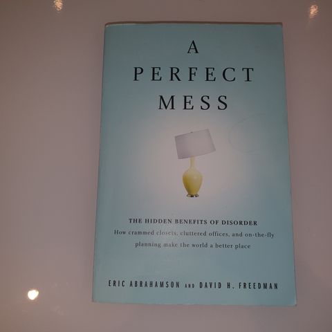 A perfect mess. Eric Abrahamson, David Freedman