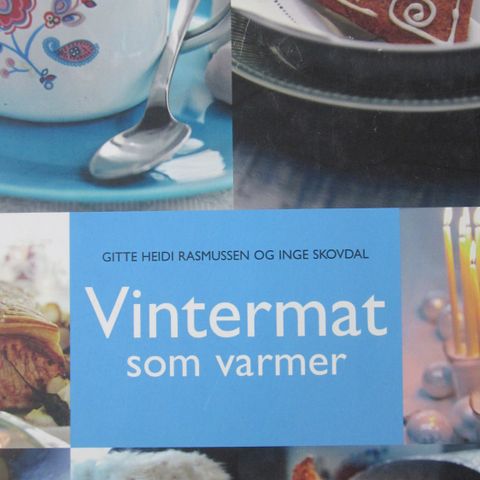 Vintermat som varmer