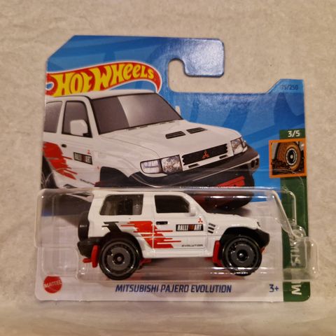 Hot Wheels Mitsubishi Pajero Evolution