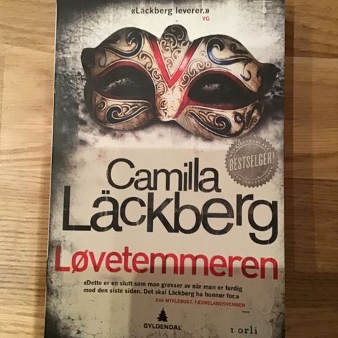 Pocketbok: Camilla Lackberg, Løvetemmeren