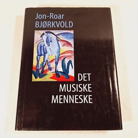 Det musiske menneske – Jon-Roar Bjørkvold