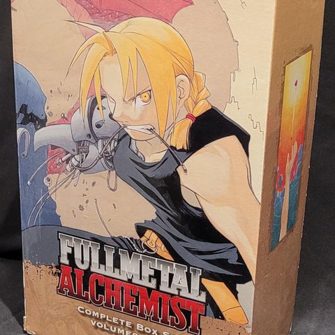Fullmetal Alchemist Complete Box Set + extra stuff