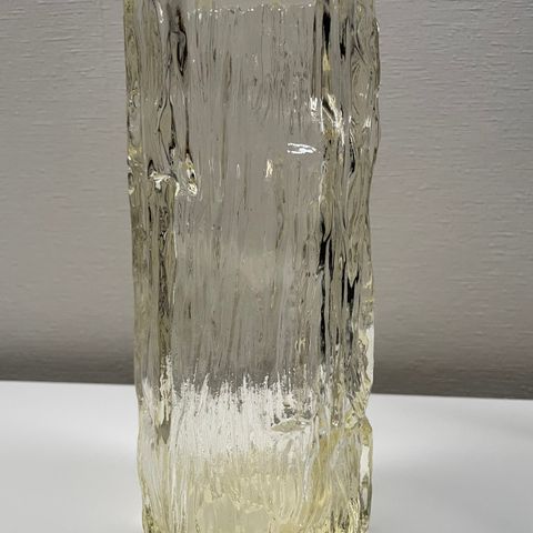 Vintage vase Ravenhead  (21 cm x 8.5 cm diameter) Bjørk