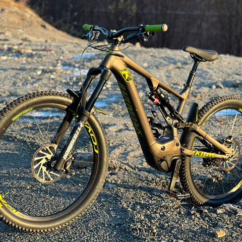 Specialized Turbo Kenevo Comp- S4 oppgradert