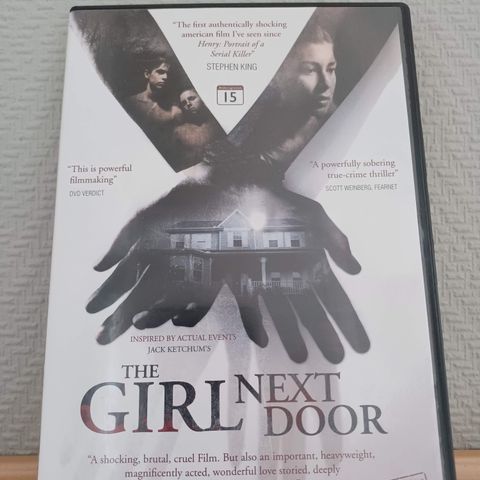 The Girl Next Door - Thriller / Skrekk (DVD) –  3 filmer for 2
