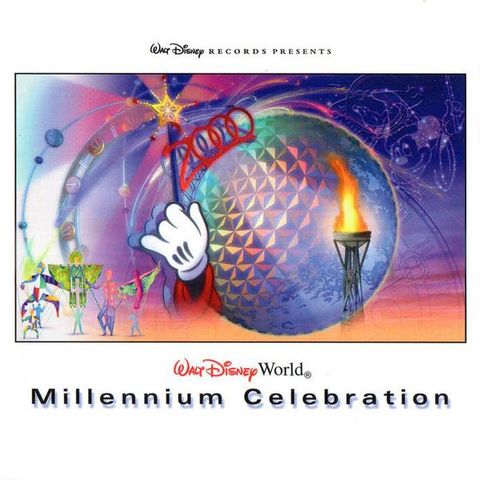 Walt Disney World Millennium Celebration (Walt Disney Records  CD, Album 1999)