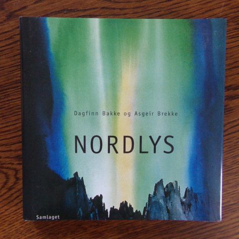 "Nordlys" - tekst ved Asgeir Brekke og illustrasjoner ved Dagfinn Bakke