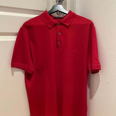 Louis Vuitton Polo skjorte rød