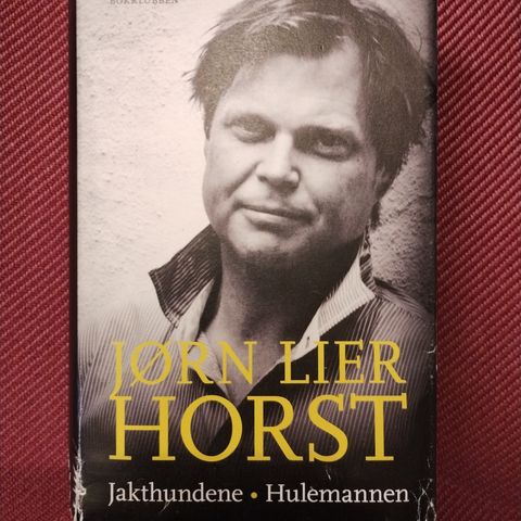 Jørn Lier Horst - Jakthundene - Hulemannen - Innbundet